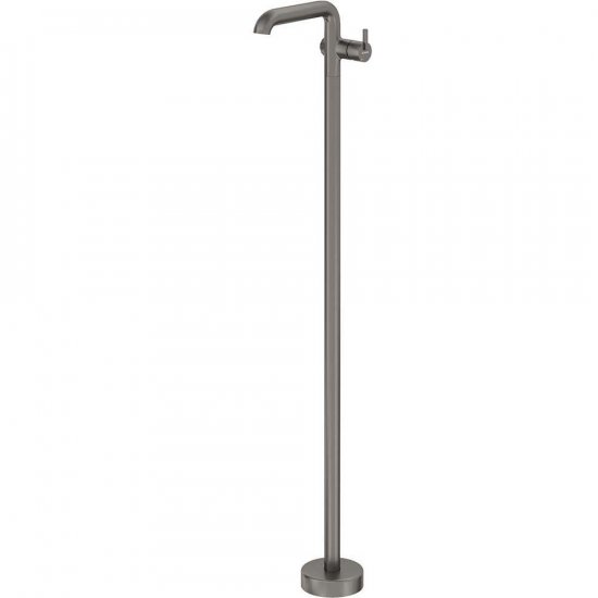 DEANTE Bateria umywalkowa wolnostojąca SILIA titanium BQS_D2KK