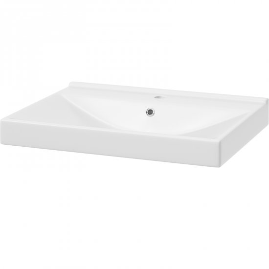 DEFTRANS Umywalka meblowa MARINA 60 biała L1042 7125