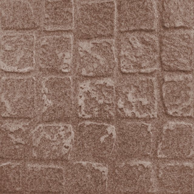 Gres szkliwiony LORETO brown mat 29,7x29,7 gat. II