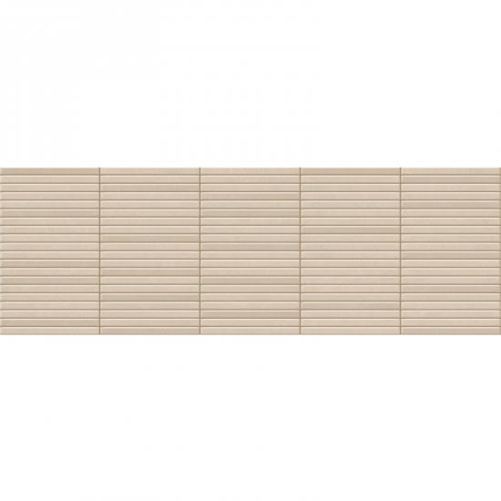 Płytka ścienna hiszpańska Mykonos STICK SAND mat 30x90 gat. I