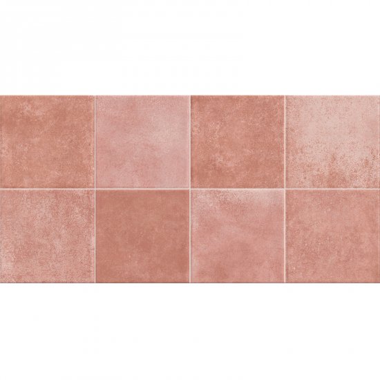 Płytka ścienna CODERIVER WT1092 pink glossy 29,7x60 gat. II