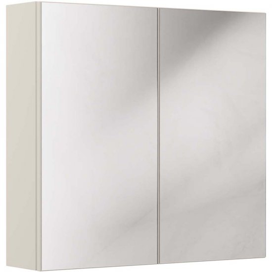 COMAD Szafka z lustrem BELLA CASHMERE 80 cm 84-80-2D