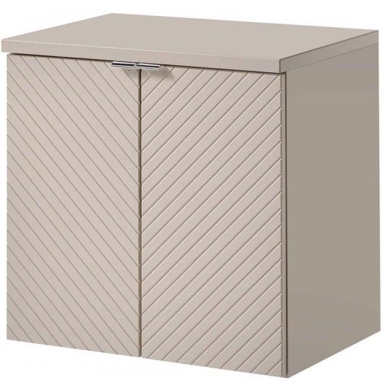 COMAD Szafka podumywalkowa z drzwiami VIVA CASHMERE z blatem CASHMERE 60 cm