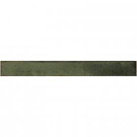 Płytka ścienna hiszpańska Mykonos MIXTIK GREEN błyszcząca 4,8x44,5 gat. I