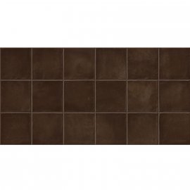 Gres szkliwiony hiszpański Gayafores DECO AMARIS PLUS COCOA błyszczący 32x62,5 gat. I