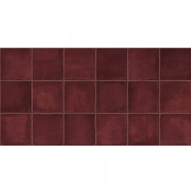 Gres szkliwiony hiszpański Gayafores DECO AMARIS PLUS BURDEOS błyszczący 32x62,5 gat. I