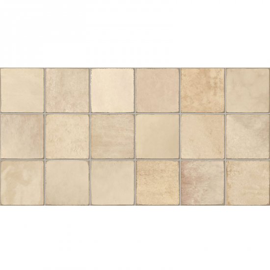 Gres szkliwiony hiszpański Gayafores DECO AMARIS MOCA błyszczący 32x62,5 gat. I