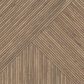 Gres szkliwiony WOODRAY brown mat 59,8x59,8 gat. I