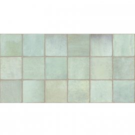 Gres szkliwiony hiszpański Gayafores DECO AMARIS SALVIA błyszczący 32x62,5 gat. I