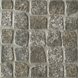 Gres szkliwiony STONE CUBE beige mat 32,6x32,6 gat. II