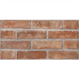 Gres szkliwiony włoski Antica Ceramica Rubiera BRICK RED mat 31x62 gat. I