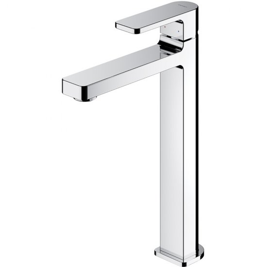 OMNIRES Bateria umywalkowa BARETTI stojąca wysoka chrom połysk BA7812CR