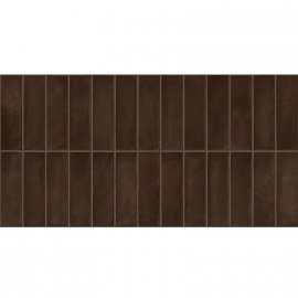 Gres szkliwiony hiszpański Gayafores DECO ARTIS PLUS COCOA błyszczący 32x62,5 gat. I