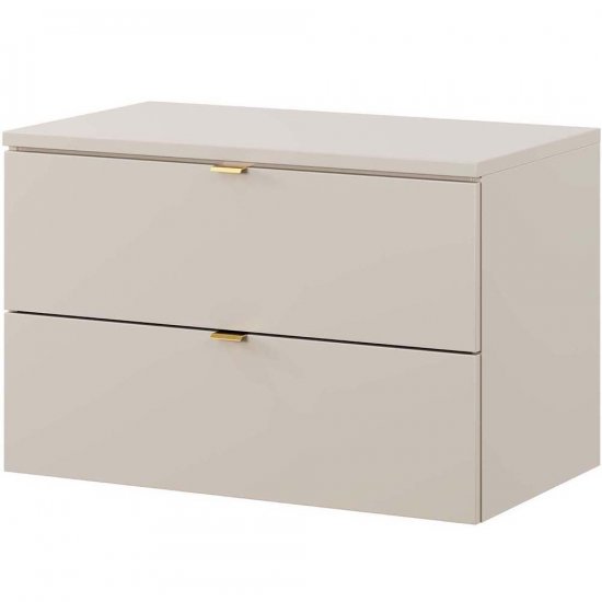 COMAD Szafka podumywalkowa DALIA CASHMERE z blatem CASHMERE 80 cm