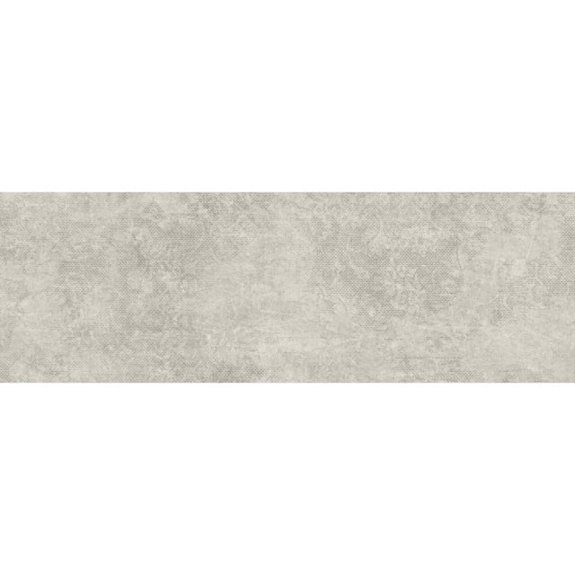 Gres szkliwiony DIVENA white carpet mat 39,8x119,8 gat. I