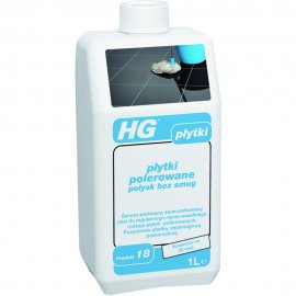 Środek czyszczący HG płytki polerowane - połysk bez smug 1 l