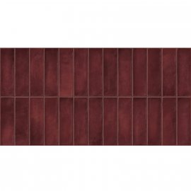 Gres szkliwiony hiszpański Gayafores DECO ARTIS PLUS BURDEOS błyszczący 32x62,5 gat. I