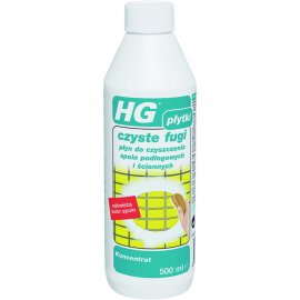Środek czyszczący HG czyste fugi - koncentrat 0,5 l