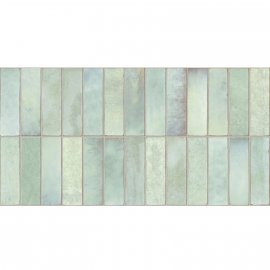 Gres szkliwiony hiszpański Gayafores DECO ARTIS SALVIA błyszczący 32x62,5 gat. I