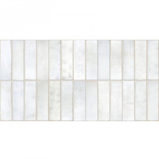 Gres szkliwiony hiszpański Gayafores DECO ARTIS CLAY błyszczący 32x62,5 gat. I