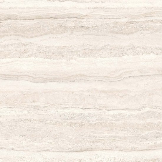 Gres szkliwiony TRAVERTIN SOUL cream mat 59,8x59,8 gat. I Cersanit
