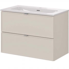 COMAD Szafka BELLA CASHMERE z umywalką meblową FLY 80 cm