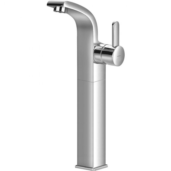 OMNIRES Bateria umywalkowa DARLING stojąca wysoka 33 cm chrom połysk DA5013CR