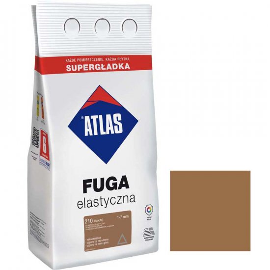 Fuga elastyczna Atlas 210 kakao 5 kg