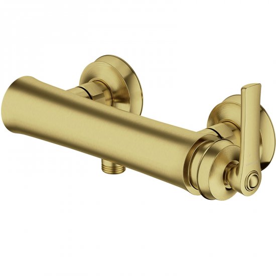 OMNIRES Bateria prysznicowa ścienna ARMANCE mosiądz szczotkowany AM5240BSB