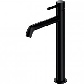 OMNIRES Bateria umywalkowa Y stojąca wysoka czarna półmat Y1212BL