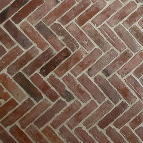 Płytka podłogowa ze starej cegły LICO POLEROWANA