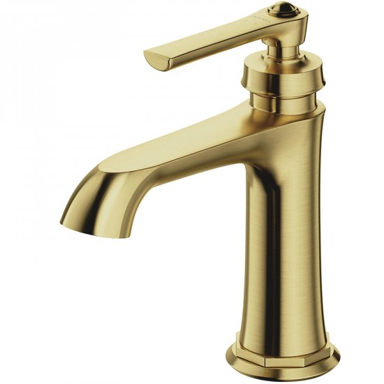 OMNIRES Bateria umywalkowa stojąca ARMANCE mosiądz szczotkowany AM5210BSB