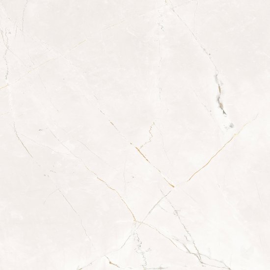 Gres szkliwiony hiszpański Emigres PERAL WHITE lappato 60x60 gat. I