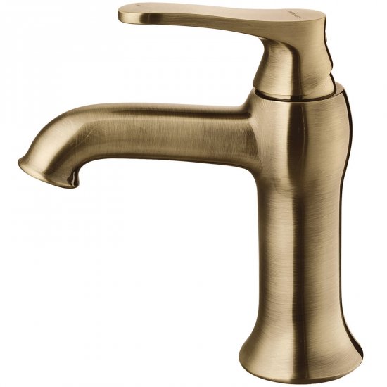 OMNIRES Bateria umywalkowa stojąca ART DECO brąz antyczny szczotkowany AD5110BR