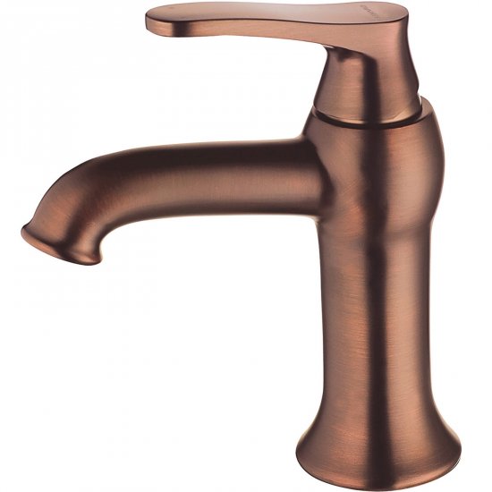 OMNIRES Bateria umywalkowa stojąca ART DECO miedź antyczna szczotkowana AD5110ORB