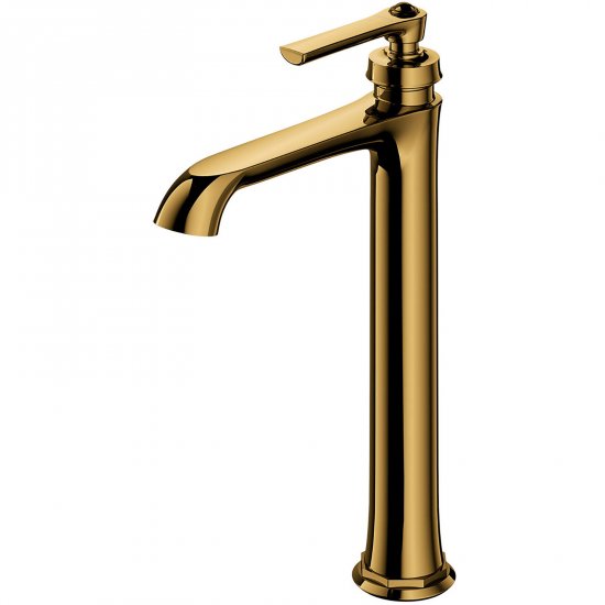 OMNIRES Bateria umywalkowa stojąca ARMANCE wysoka 32 cm złoty połysk AM5213GL