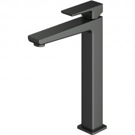 OMNIRES Bateria umywalkowa PARMA stojąca wysoka grafit szczotkowany PM7412GR