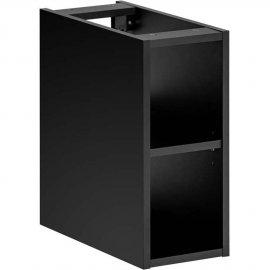 COMAD Szafka podumywalkowa SANTA FE BLACK 81-01-A