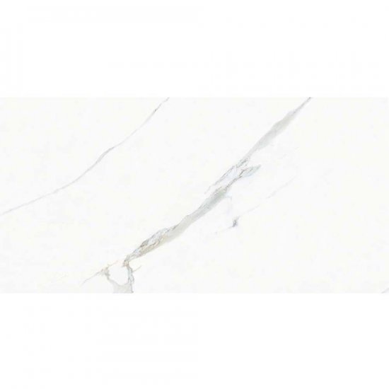 Gres szkliwiony hiszpański Ecoceramic GOLDEN CALACATTA WHITE poler 60x120 gat. I