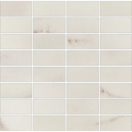 Płytka ścienna mozaika CARRARA white glossy 29x29,5 gat. I