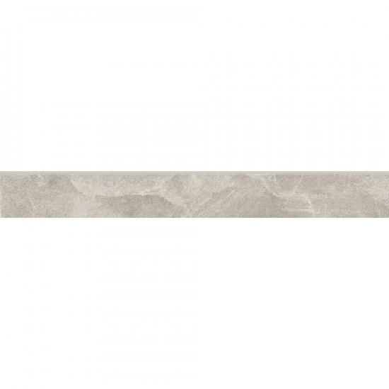 Gres szkliwiony cokół MARENGO light grey mat #600 7,2x59,8 gat. I