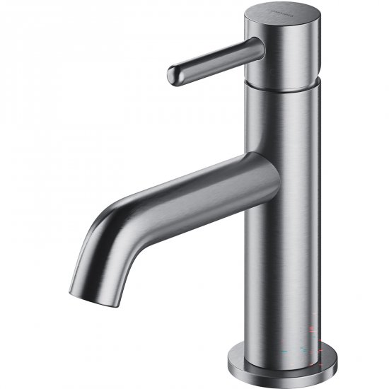 OMNIRES Bateria umywalkowa Y stojąca nikiel szczotkowany Y1210NNI