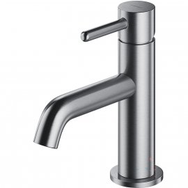 OMNIRES Bateria umywalkowa Y stojąca nikiel szczotkowany Y1210NNI