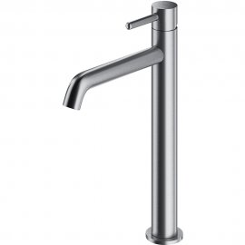 OMNIRES Bateria umywalkowa Y stojąca wysoka nikiel szczotkowany Y1212NI