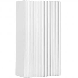 COMAD Szafka łazienkowa wisząca z drzwiami NOVA WHITE 30 cm 83-30-1D