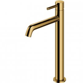 OMNIRES Bateria umywalkowa Y stojąca wysoka złota połysk Y1212GL