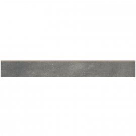 Gres szkliwiony cokół WILLMORE GPT1108 graphite mat 7,2x59,8 gat. I