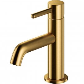 OMNIRES Bateria umywalkowa Y stojąca złota szczotkowana Y1210NGLB