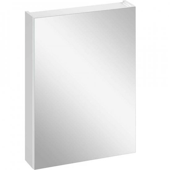 CERSANIT Szafka łazienkowa MALTA 60 wisząca z lustrem biała DSM S1014-002