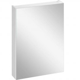 CERSANIT Szafka łazienkowa MALTA 60 wisząca z lustrem biała DSM S1014-002